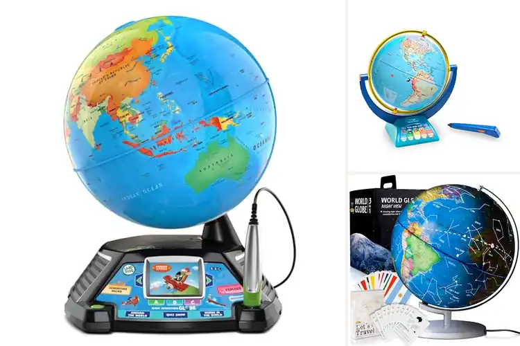 Detailed view of Best Interactive Globes