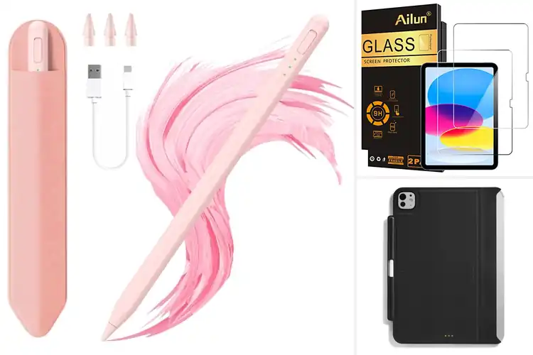 Detailed view of Best iPad Accessories