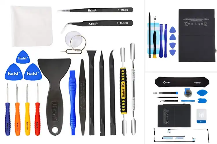 Detailed view of Best iPad Air 2 Battery Repair Tools