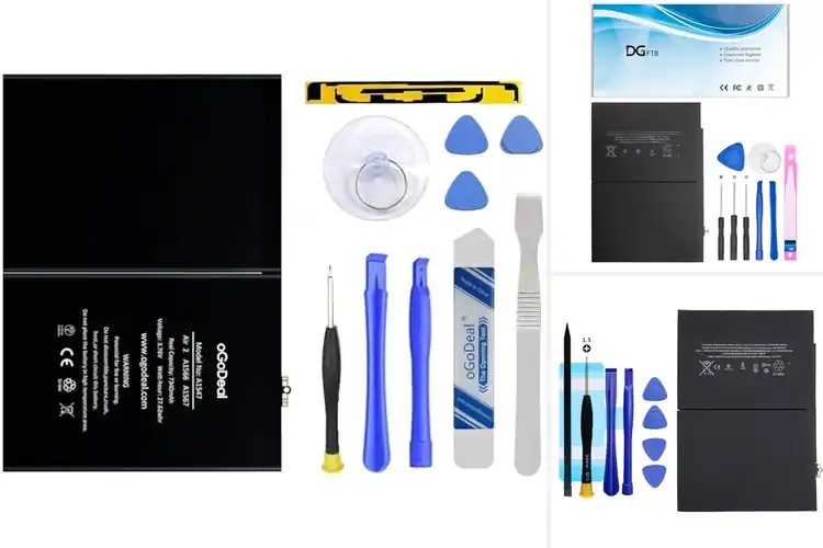Detailed view of Best iPad Air 2 Battery Replacement Components