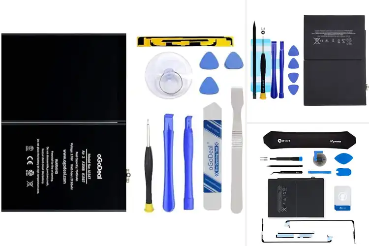 Detailed view of Best iPad Air 2 Battery Replacement Kits With Tools