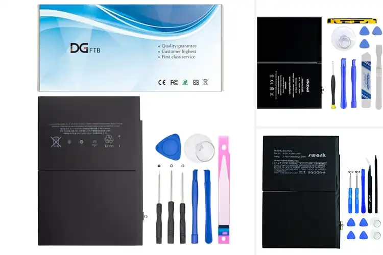 Detailed view of Best iPad Air 2 Battery Solutions for Longer Power