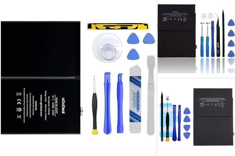 Detailed view of Best iPad Air 2 Replacement Batteries With Tools