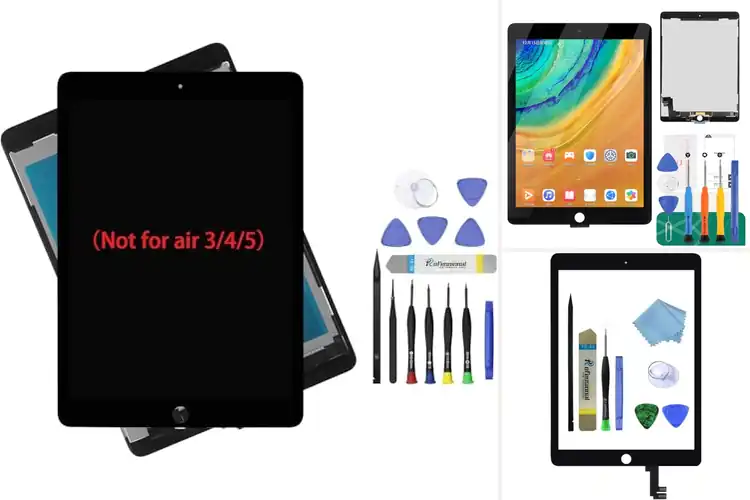 Detailed view of Best iPad Air 2 Replacement Kits: Top Picks for Easy Repair