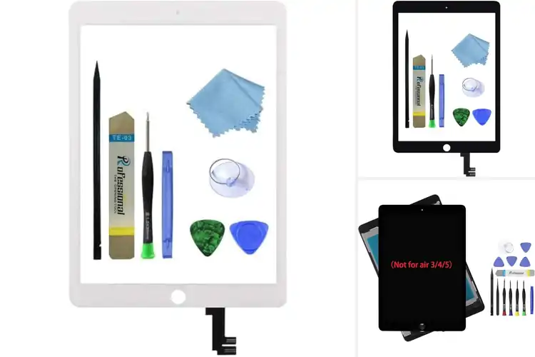 Detailed view of Best iPad Air 2 Replacement Parts Guide