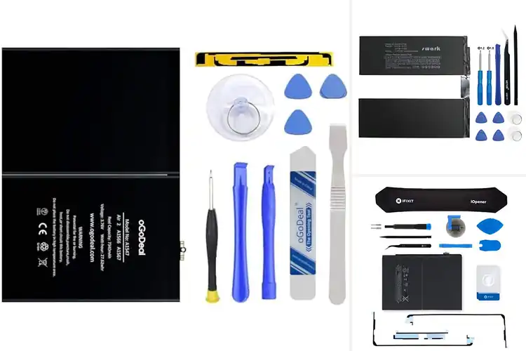 Detailed view of Best iPad Battery Repair Kits
