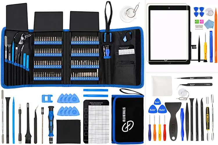 Detailed view of Best iPad Repair Kits: Top 10 DIY Fixes for Easy Repairs