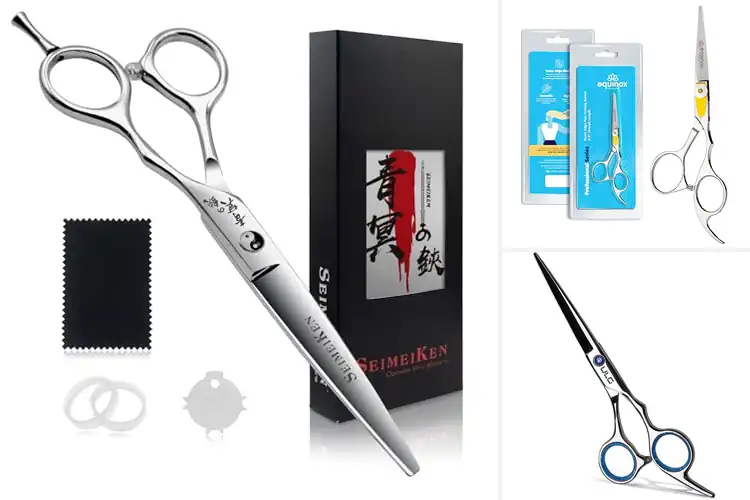 Detailed view of Best Japanese Hair Scissors: Top 10 for Effortless Styling