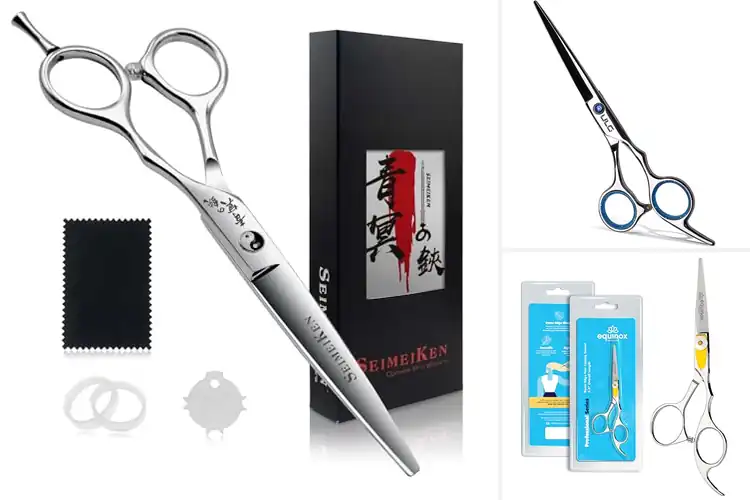 Detailed view of Best Japanese Steel Hair Scissors