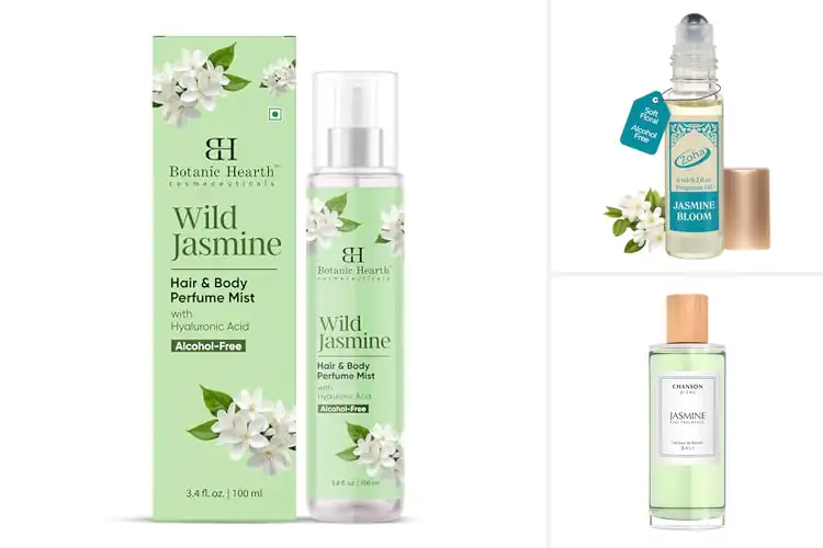 Detailed view of Best Jasmine Perfumes: Unveil Your Signature Aroma