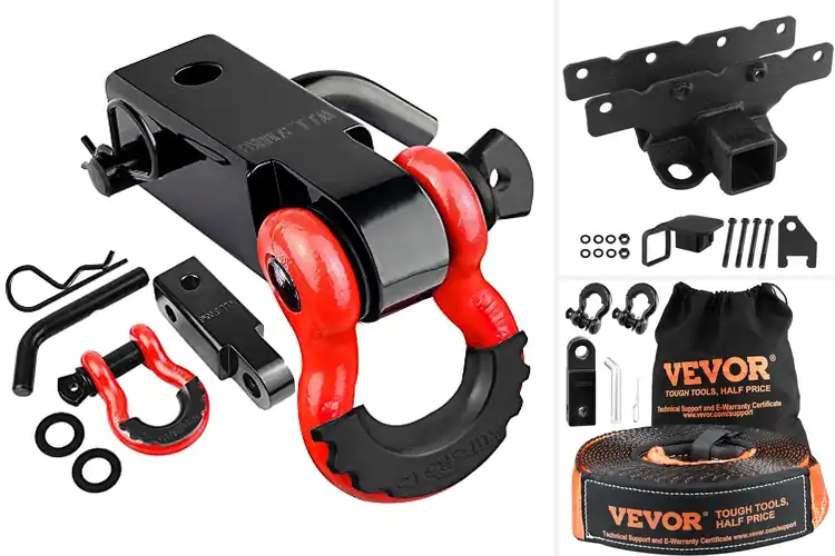 Detailed view of Best Jeep Towing Equipment Sets: Safe Off-Road Recovery