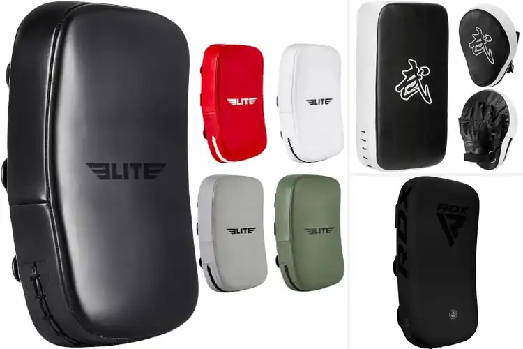 Detailed view of Best Kickboxing Pads for Training