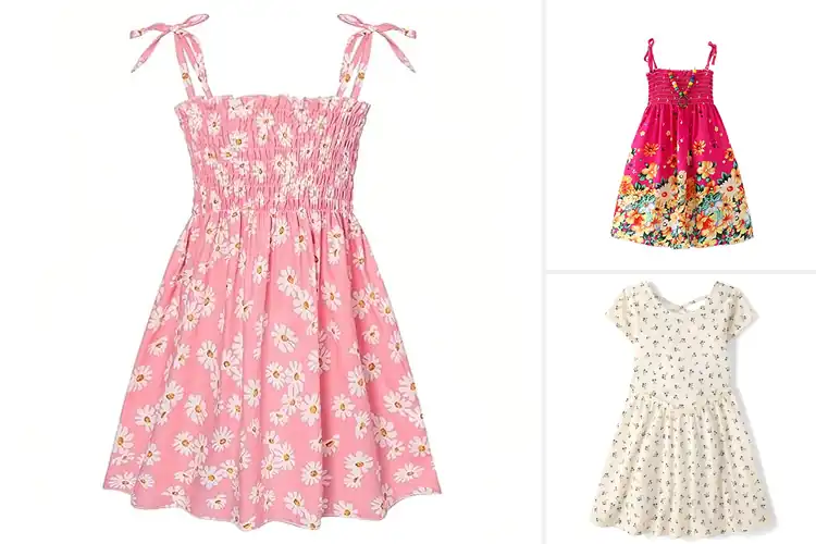 Detailed view of Best Kids Floral Sundresses: Top Picks for Sunny Days
