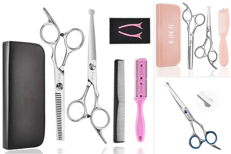 Detailed view of Best Kids Haircut Scissors: Top 10 Safe Picks