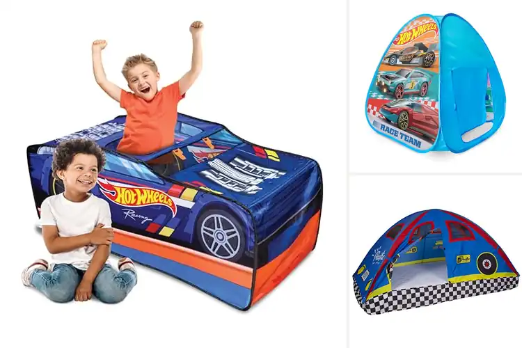 Detailed view of Best Kids Racing Tents