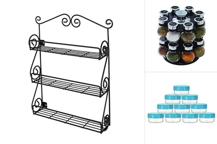 Detailed view of Best Kitchen & Beauty Spices for Calm, Clutter‑Free Living