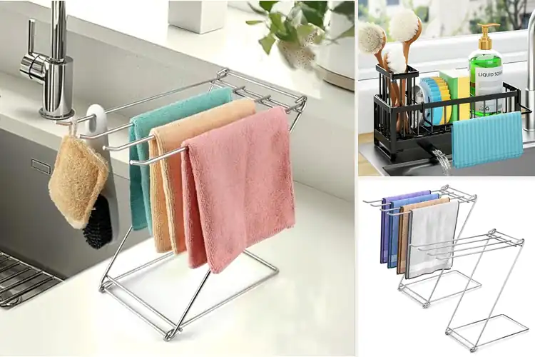Detailed view of Best Kitchen Rag Drying Racks: 10 Top Picks for a Tidy Space