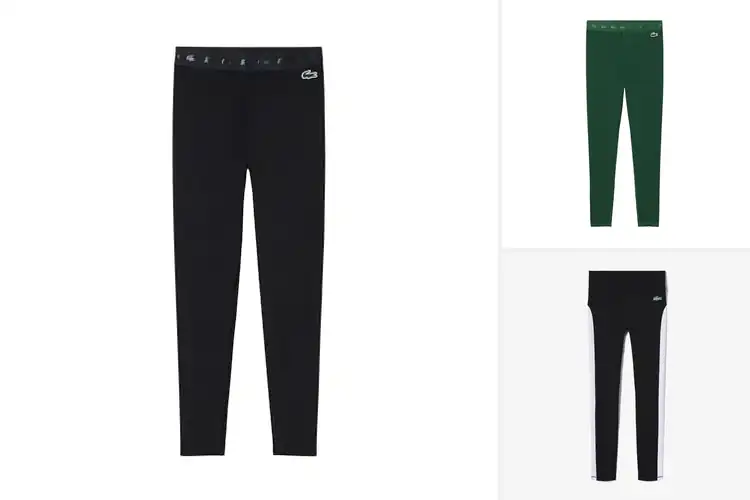 Detailed view of Best Lacoste Leggings