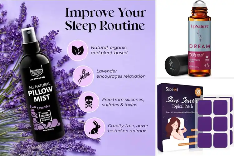Detailed view of Best Lavender Infused Sleep Aids