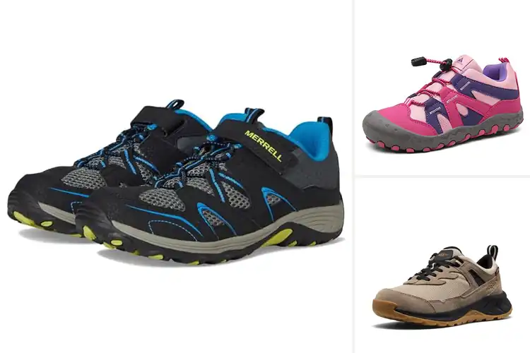 Detailed view of Best Little Kid Hiking Sneakers: Durable, Comfortable Fun