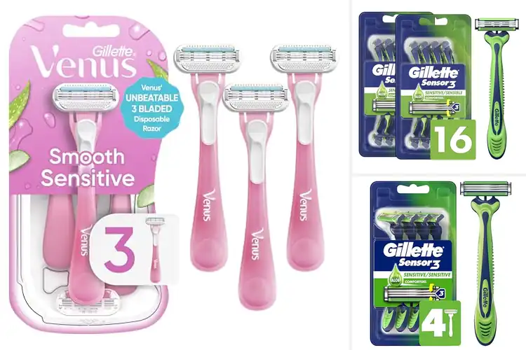 Detailed view of Best Lubrastrip Razors For Sensitive Skin