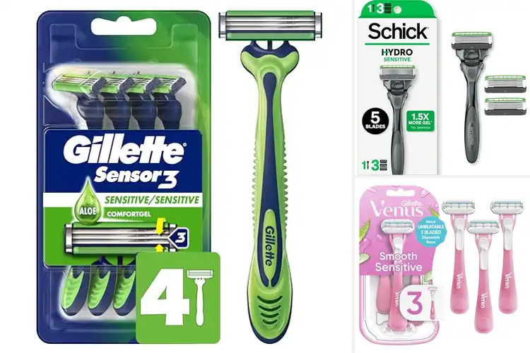 Detailed view of Best Lubricated Shaving Razors for a Smooth, Easy Shave
