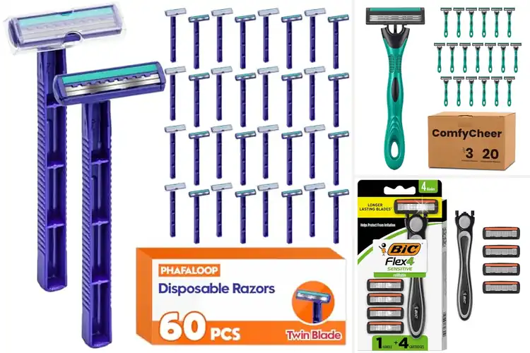 Detailed view of Best Lubricating Strips for Smooth Shaves