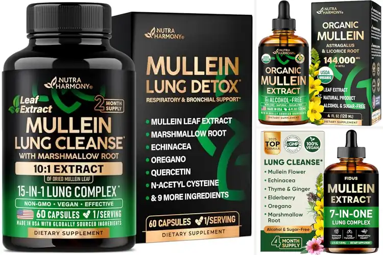 Detailed view of Best Lung Cleanse for Smokers
