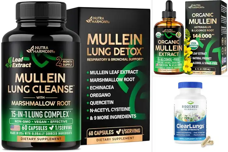 Detailed view of Best Lung Cleanse Supplements
