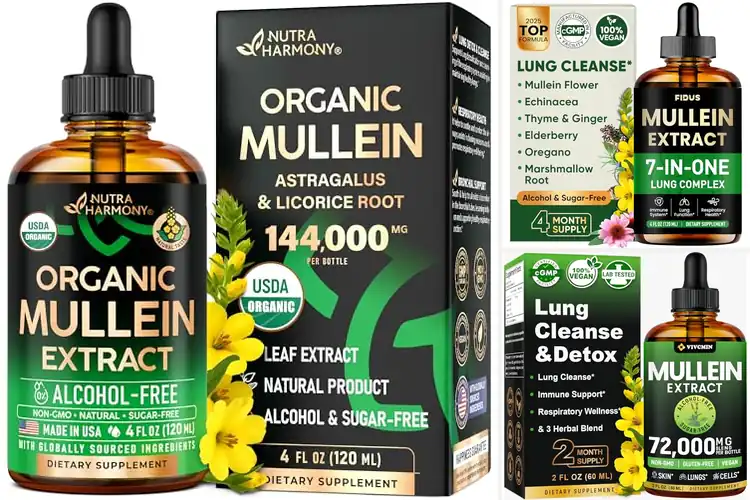 Detailed view of Best Lung Detox Drops