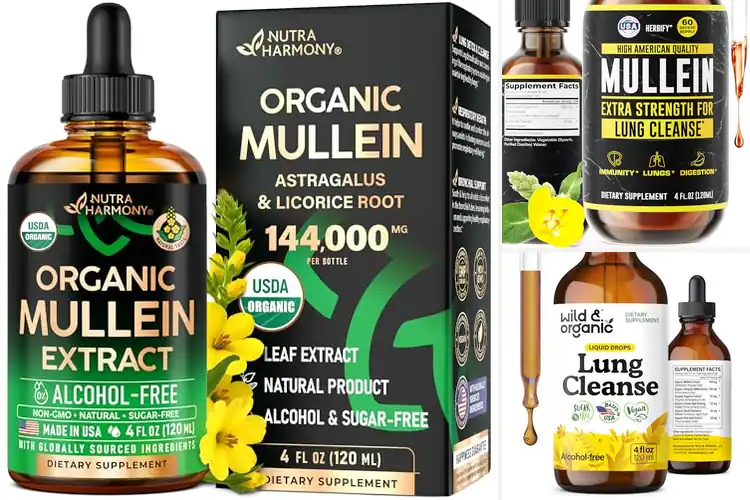 Detailed view of Best Lung Detox Tinctures