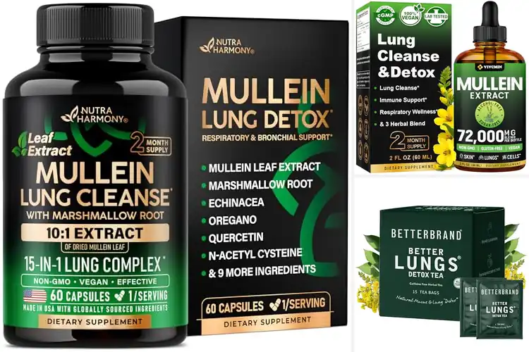 Detailed view of Best Lung Detoxes: 10 Easy Ways to Breathe Better