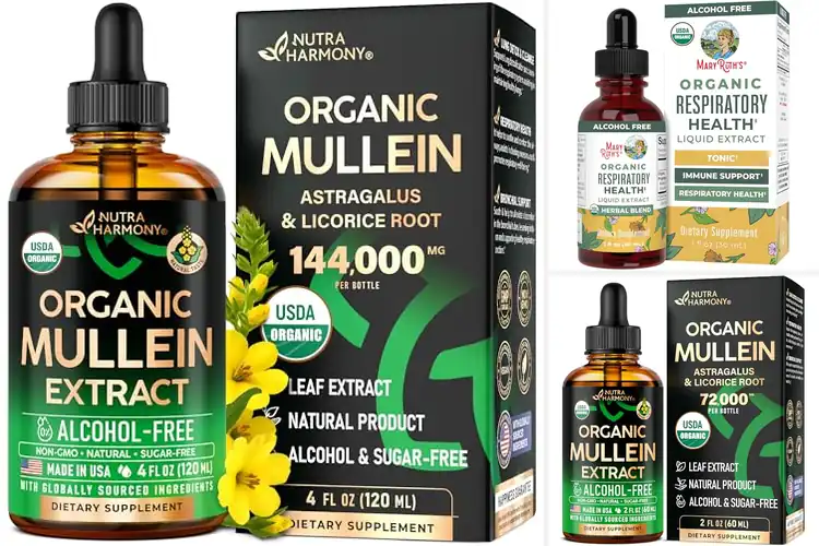 Detailed view of Best Lung Health Tinctures
