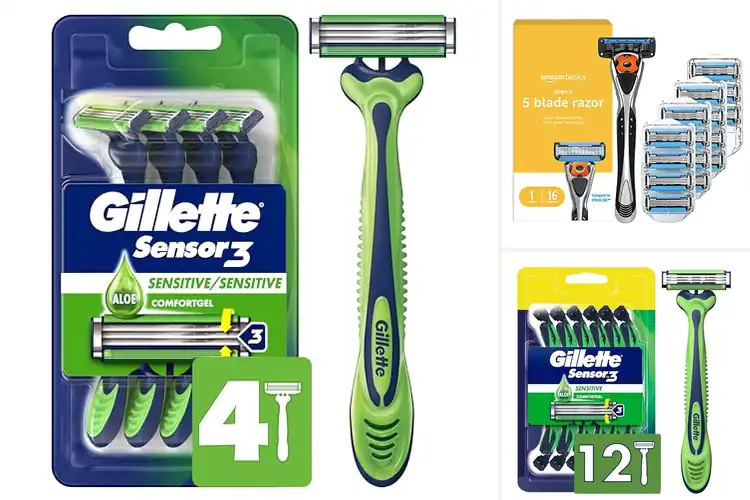 Detailed view of Best Men Razors