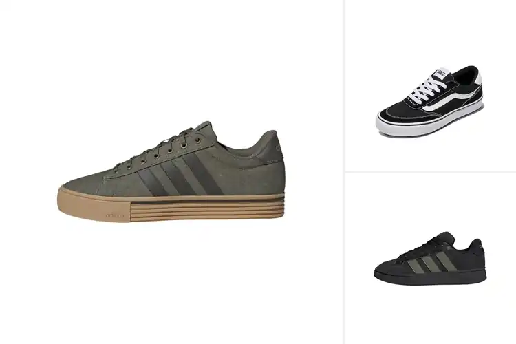 Detailed view of Best Men’s Casual Skate Shoes for Ultimate Comfort & Style