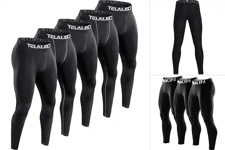 Detailed view of Best Men’s Leggings: Tested For Maximum Performance