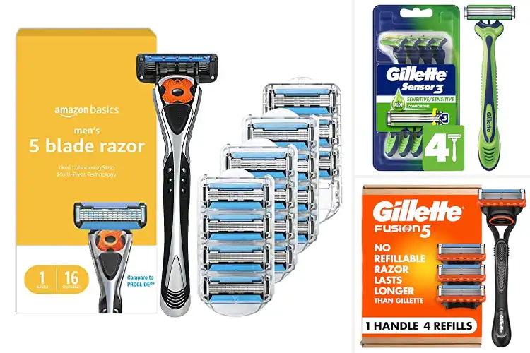 Detailed view of Best Men’s Razors
