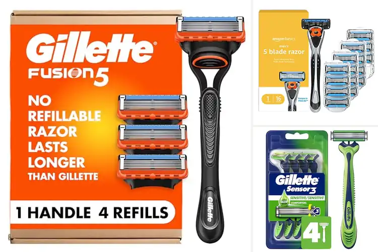 Detailed view of Best Men’s Shaving Razors