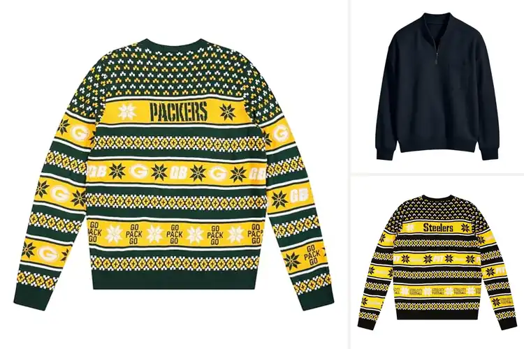 Detailed view of Best Mens Team Sweaters