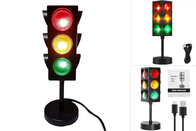 Detailed view of Best Mini Traffic Lights