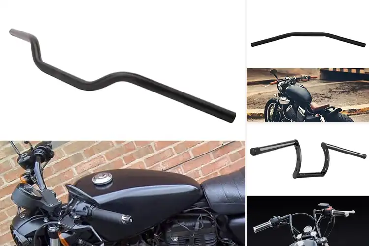 Detailed view of Best Motorcycle Custom Bars: Top Picks for Style & Comfort