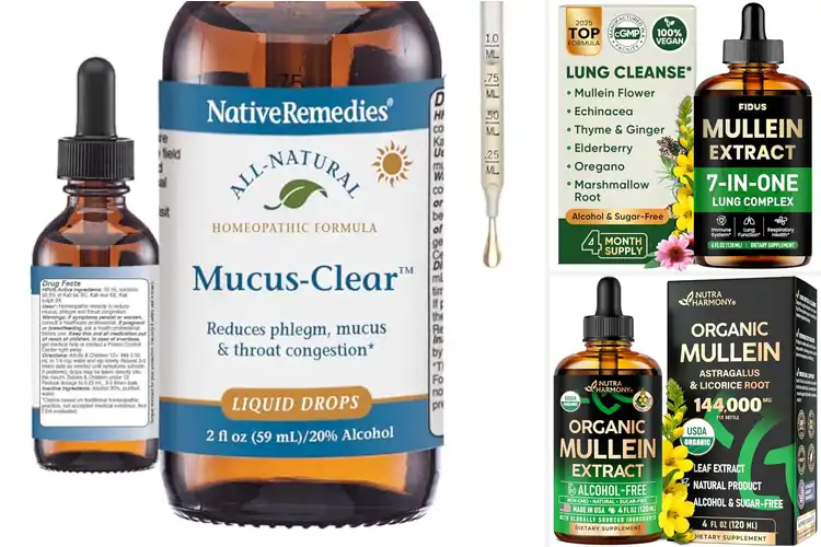 Detailed view of Best Mucus Relief Drops: Top 10 Picks for Clear Breathing