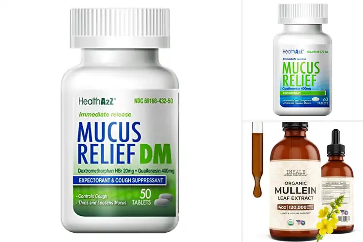 Detailed view of Best Mucus Relief Supplements