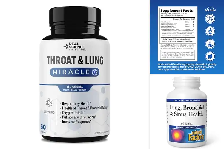 Detailed view of Best Mucus Removal Supplements