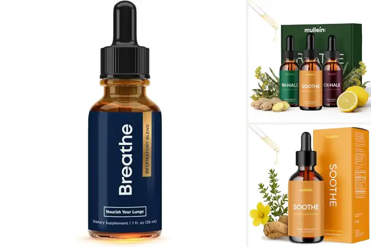 Detailed view of Best Mullein Drops To Ease Chest Tightness