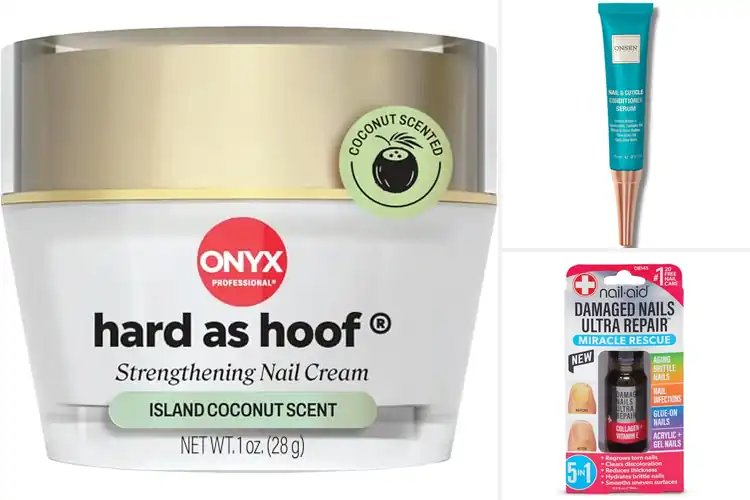 Detailed view of Best Nail Repair Creams