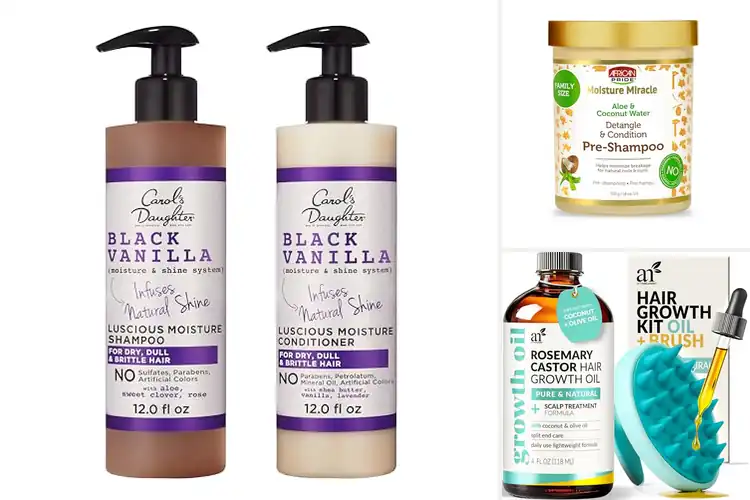 Detailed view of Best Natural Hair Care Products
