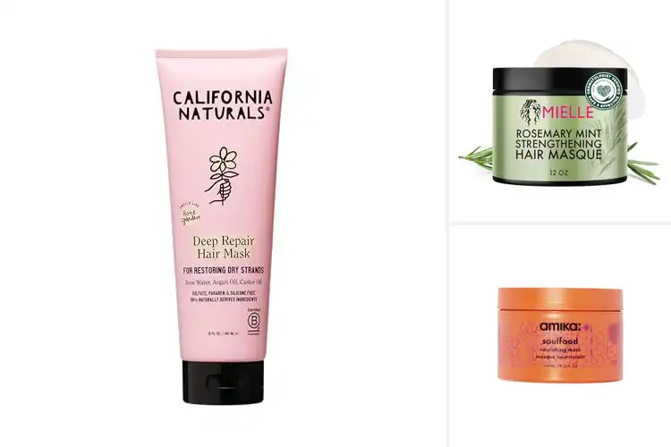 Detailed view of Best Natural Hair Masks