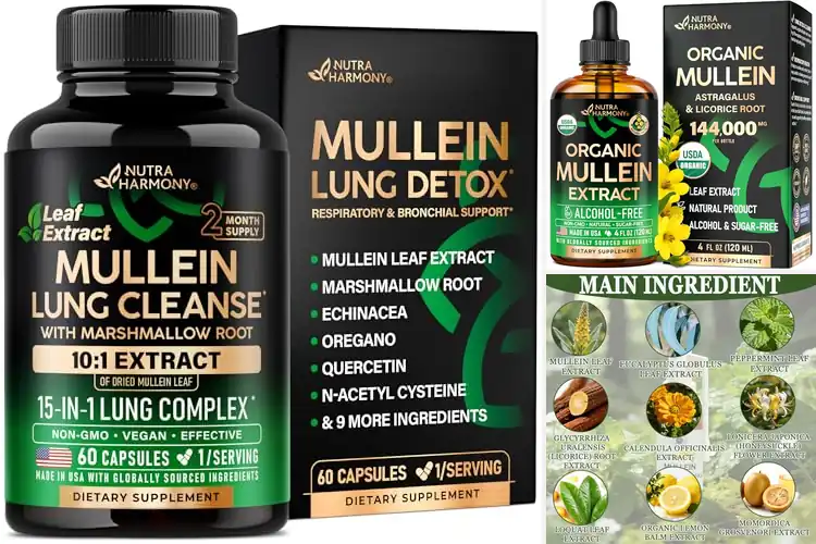 Detailed view of Best Natural Lung Cleanse Products
