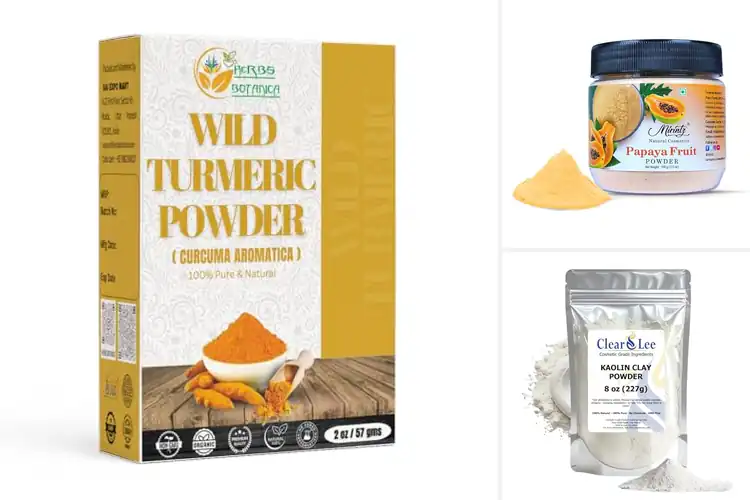 Detailed view of Best Natural Skincare Powders: 10 DIY Radiant Secrets